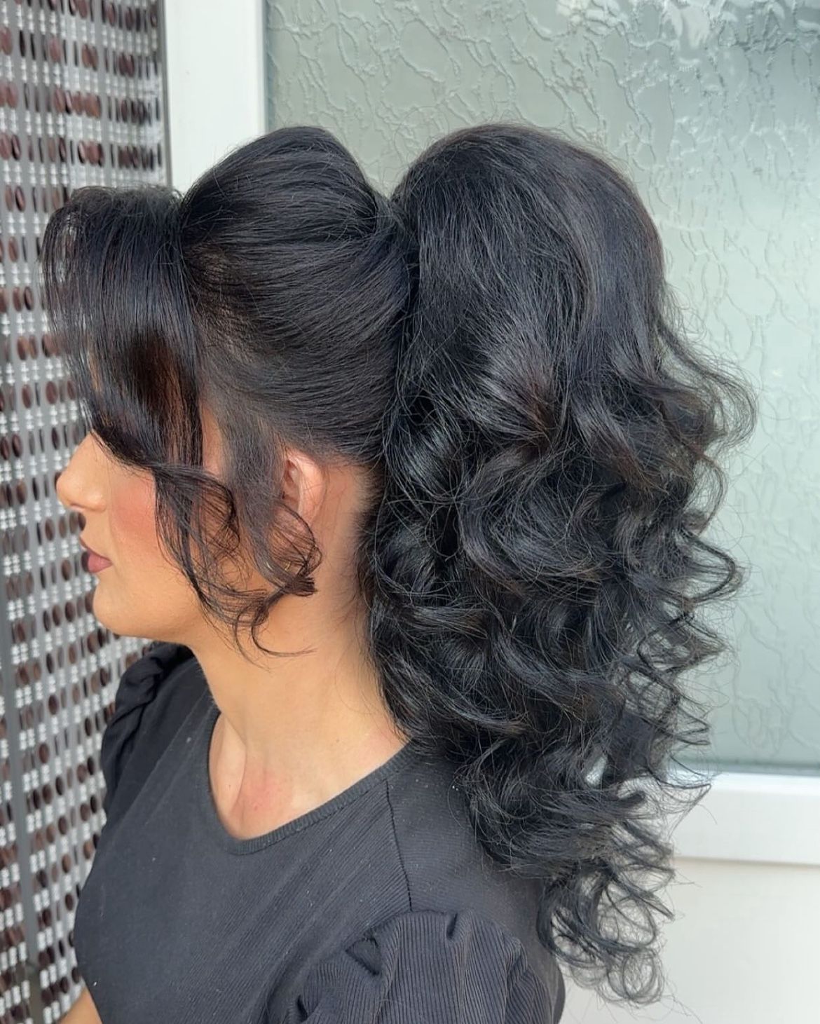 Curling 🥌 Iron.peinados.