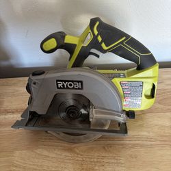 Ryobi Circular Saw No Battery