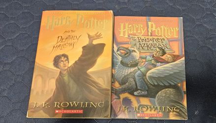 Harry Potter Books $8 Each