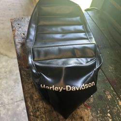 1973 Harley Aermacchi Tx90 Seat Cover