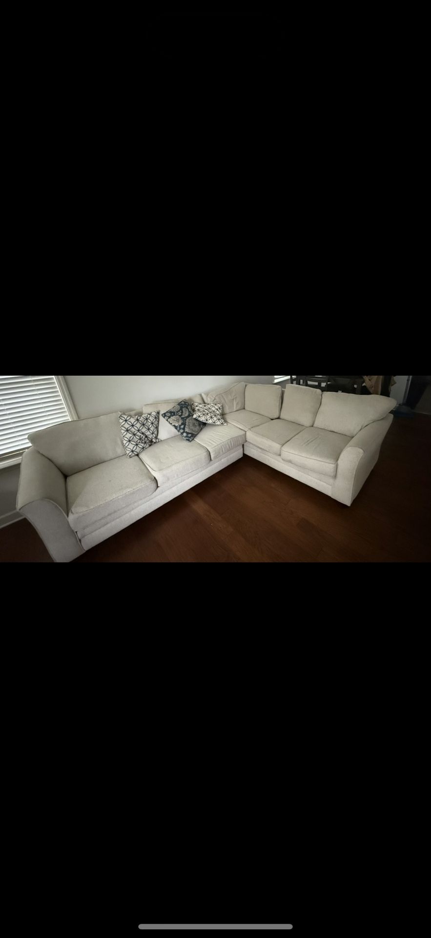 Beige Sectional