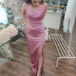 Pink Prom Dress