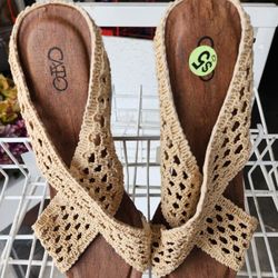 Wedge Sandles Size 10