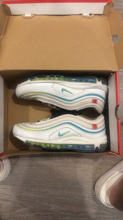 Nike Air Max 97 SE "Worldwide Pack - White" Size 9