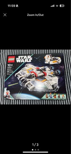 LEGO Star Wars: Ghost & Phantom II (75357) 100% Complete Great Condition