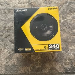 Kicker DSC650 Car Speaker
