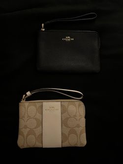 Coach wallet wristlets