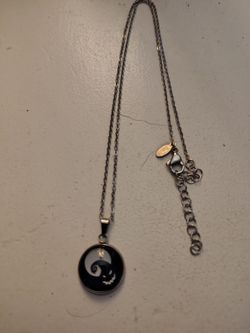 Nightmare Before Christmas Jack Skellington Necklace
