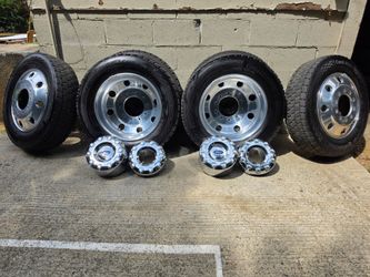 Used 19.5" Ford F-450 Wheels