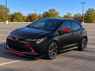 2020 Toyota Corolla Hatchback
