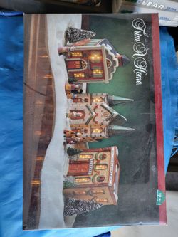 Jim Shore Christmas Village Set in Box