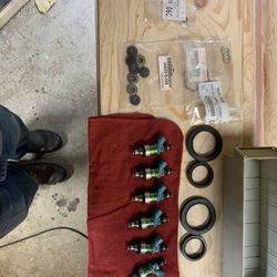 5VZ-FE Injector Replacement Kit, Front Wheel Bearing Kit