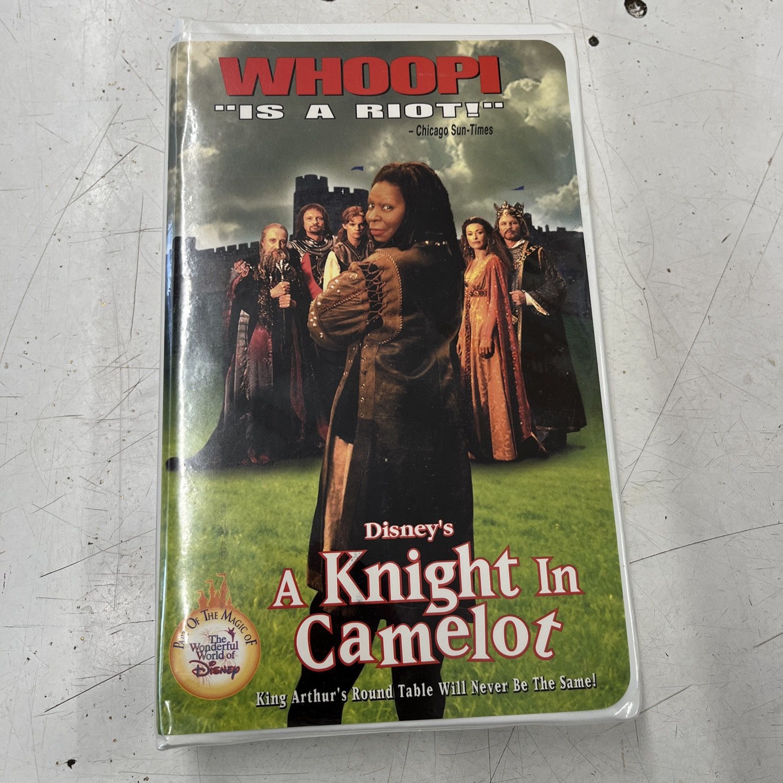A Knight In Camelot