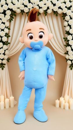Babyshower costume mascot celebration