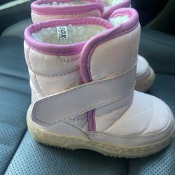 Girl’s Size 10 Snow Boots / Rain Boots