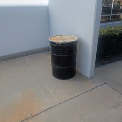 50 Gallon Steel Drum 