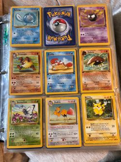 vintage pokémon cards