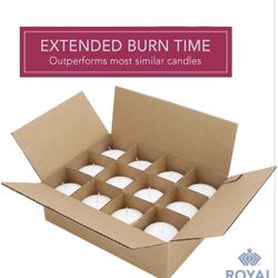 18 Pack Candles 