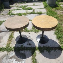 2 Tables