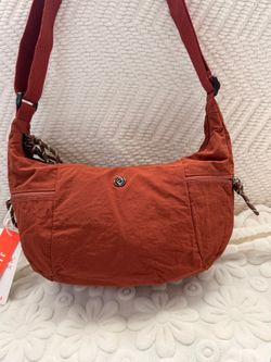 Brand New Ultra-Lightweight Water-Resistant Nylon Crescent Crossbody Bag