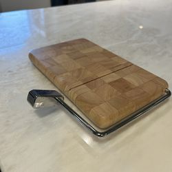 Prodyne Cheese Slicer Board (wire slicer)
