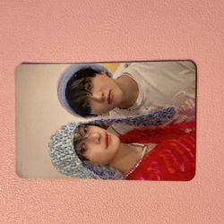 Bang Chanand Changbin  photo Card