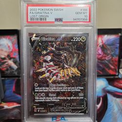 Giratina v alt art  psa psa 10