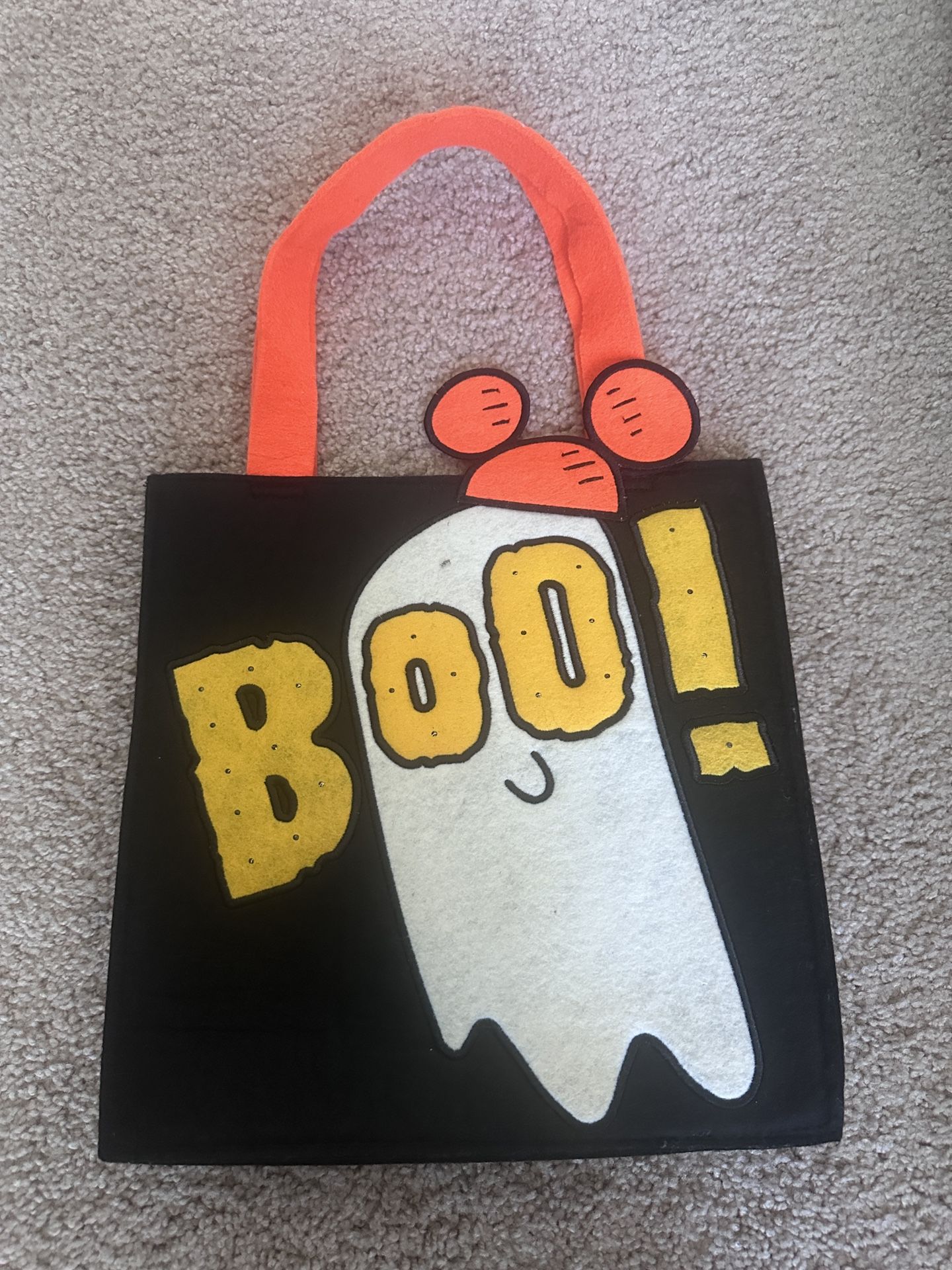 Disney Light Up Trick Or Treat Bag