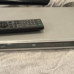 Sony DVD Player With Remote 