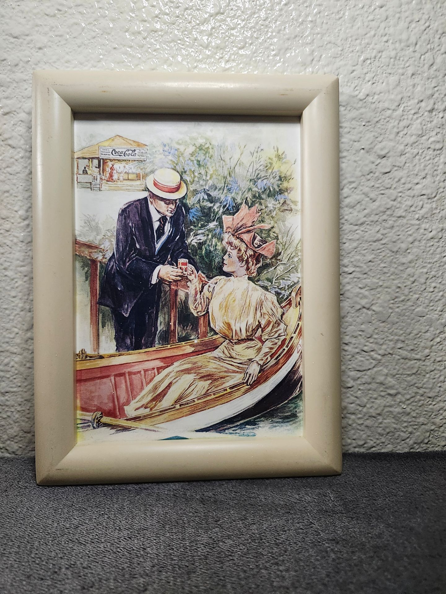 Early 20th Century Coca Cola Advetisement