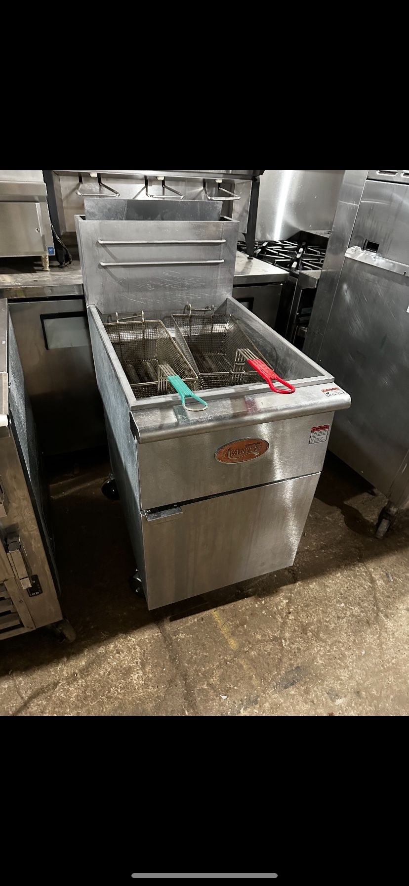 65 pound deep fryer