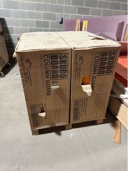 Skudo board column guard/ wrap
