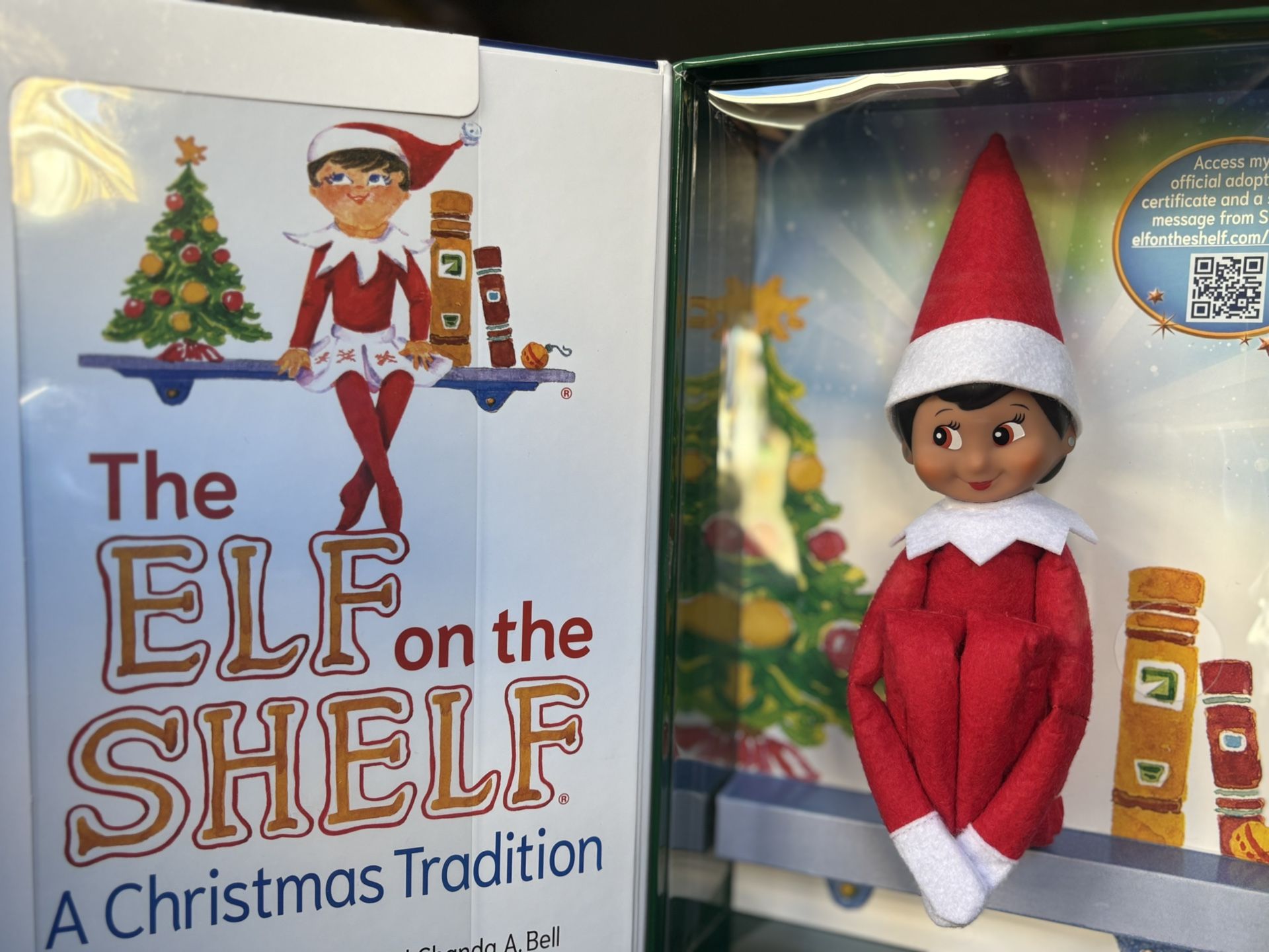 Girl Elf On The Shelf