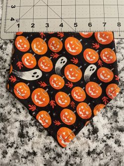 Pumpkin Dog Bandana