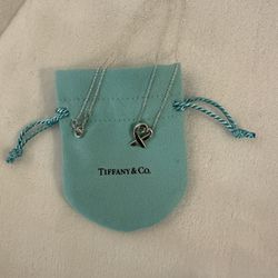 Tiffany’s Heart Necklace - Perfect For Mother’s Day 