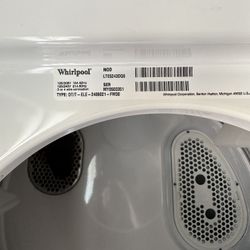 Stacked Washer And Dryer