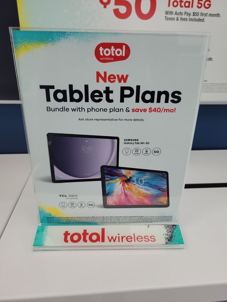 Samsung Galaxy A9+ Tablet