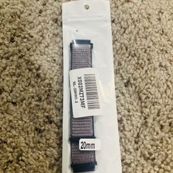 Dark Likac Iwatch Apple Watch Series 20mm Nylon Strap