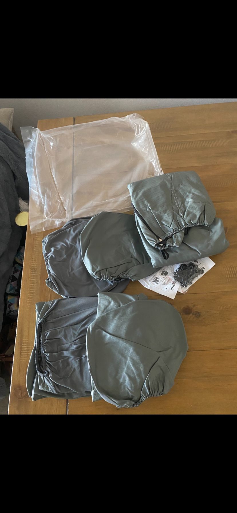 Full Set Seats Covers For Mercedes Benz, GL Class. Grey Color. New.