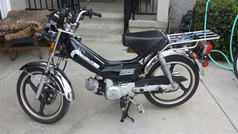 SSR Lazer 5 Moped