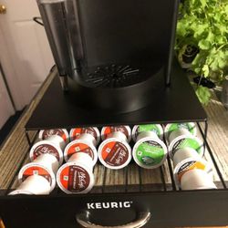 Keurig K-Cup Coffee Pods Drawer Storage 