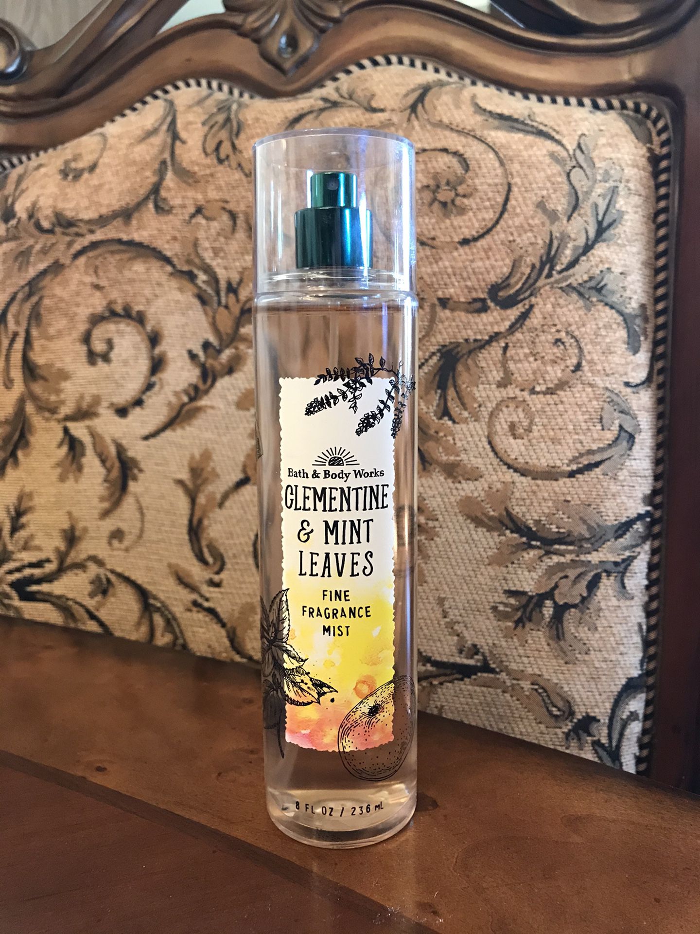 Clementine & Mint Leaves By Bath & Body Works Fragrance Mist