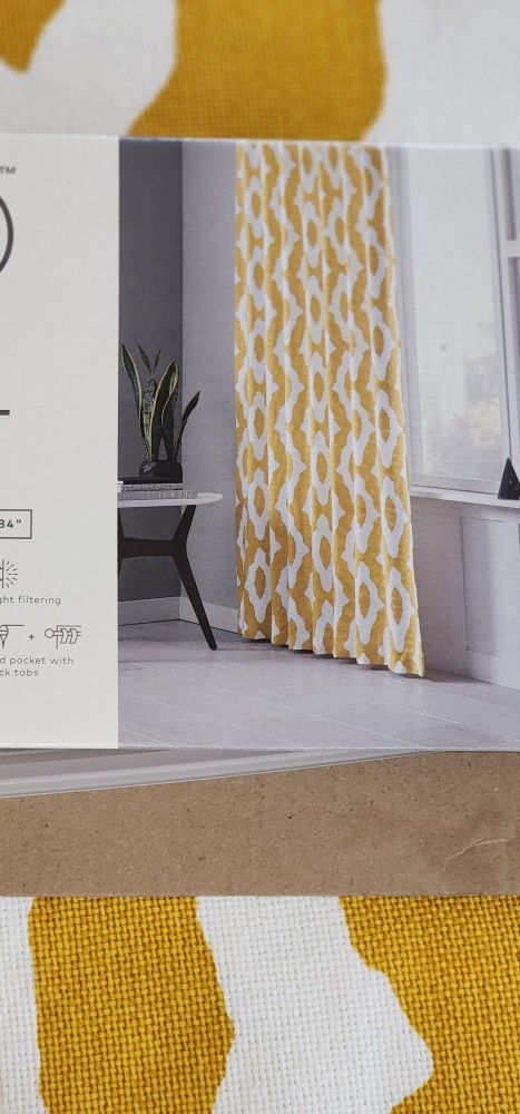Project 62 Curtains- New $25 For Pair Of 2