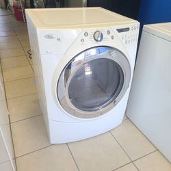 Whirlpool Duet Gas Dryer Machine
