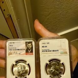Silver Coins 
