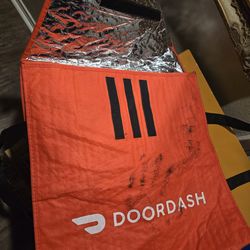 Large doordash delivery bag