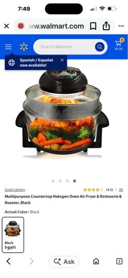 Oven air fryer