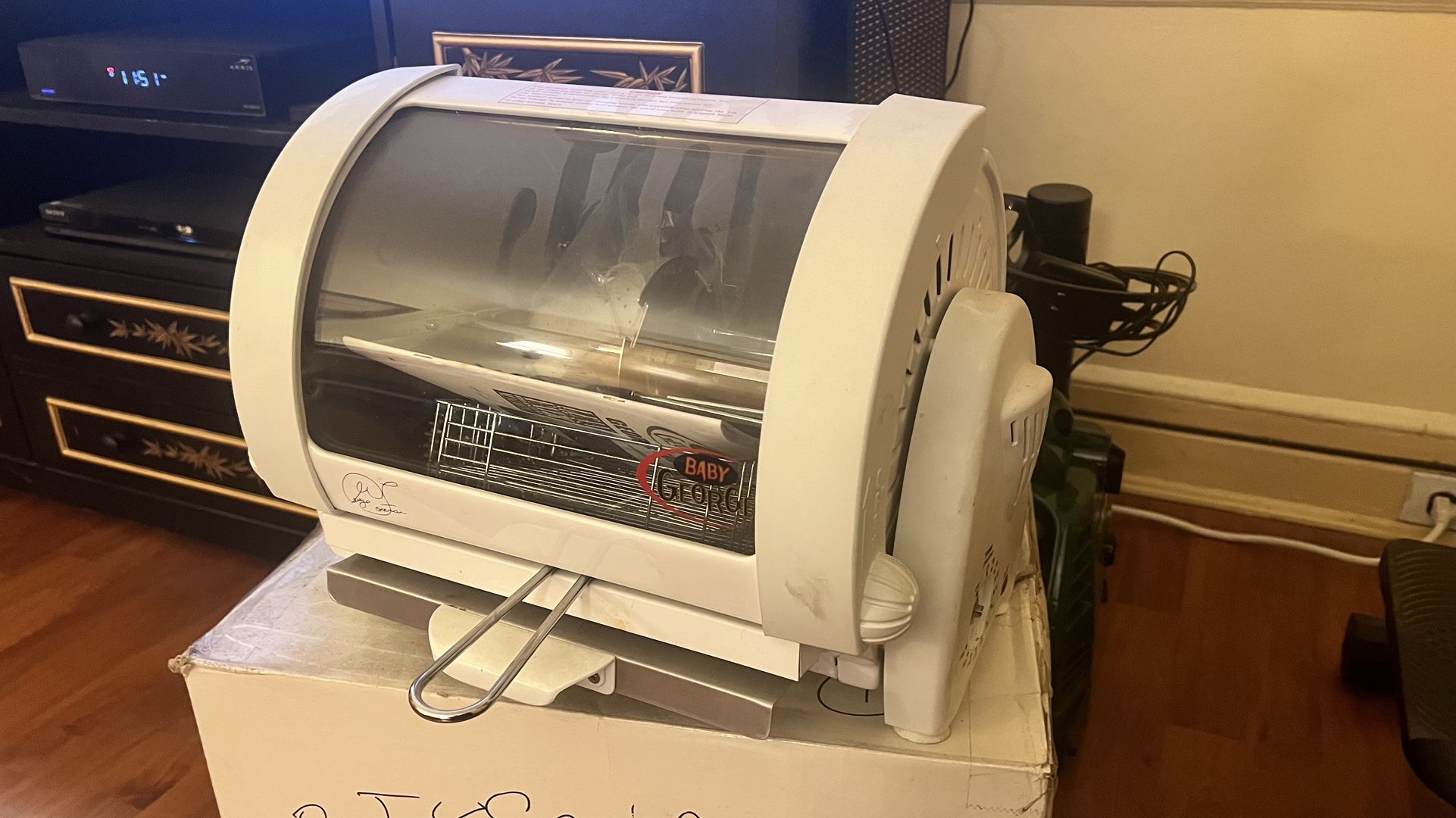 George Forman Rotisserie 