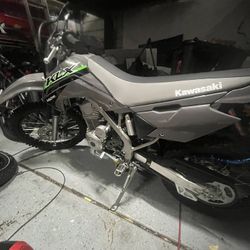 klx 140rl Dirtbike/offroadbike