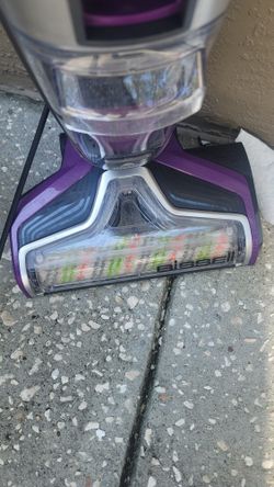 bissel pet pro carpet shampooer work